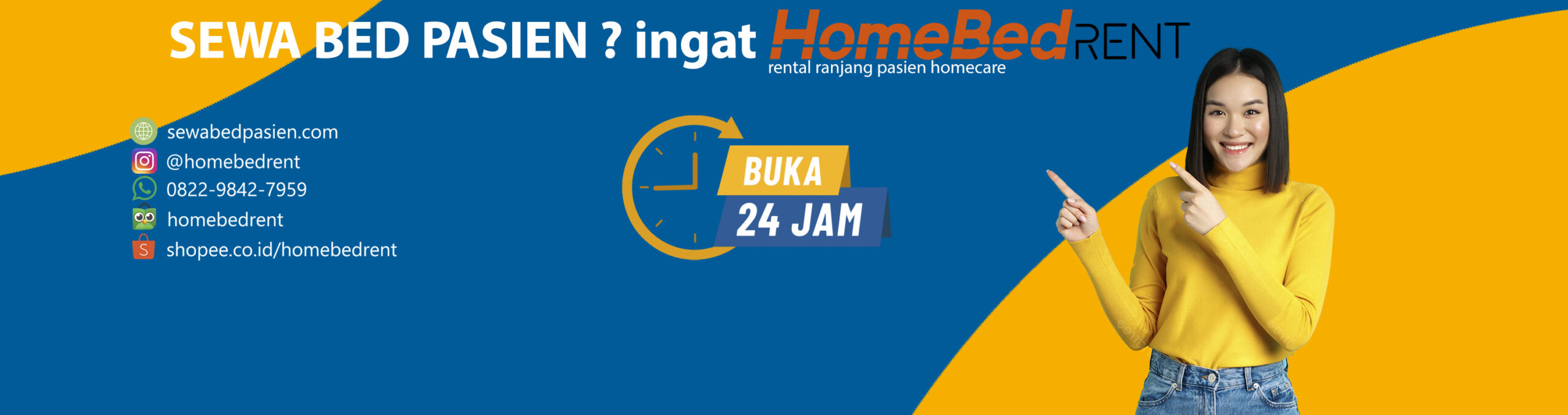 sewa ranjang pasien